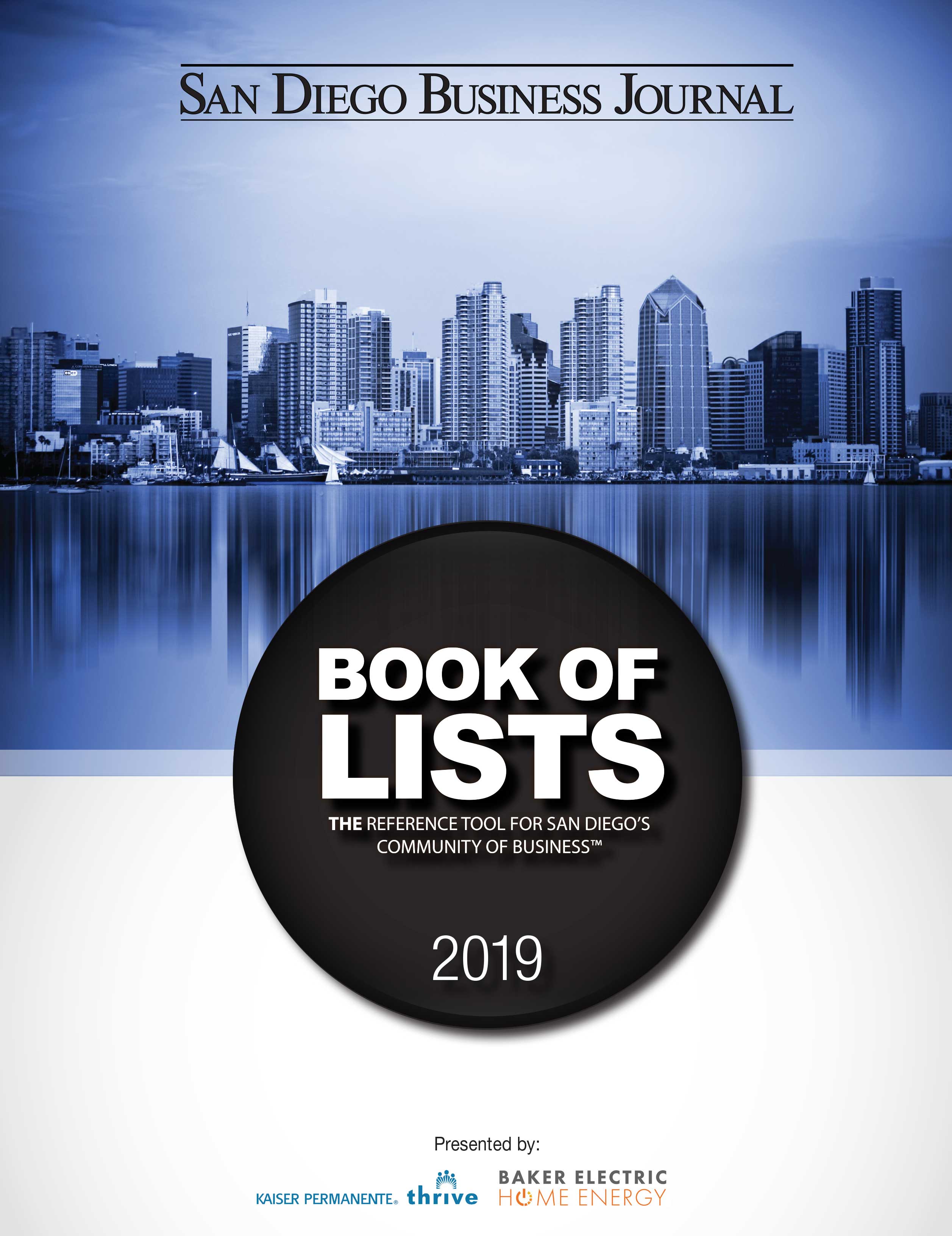 Veyo Makes SDBJ 2019 Book of Lists