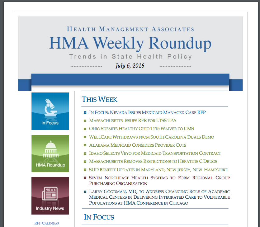 Veyo in the HMA Weekly Roundup July 6