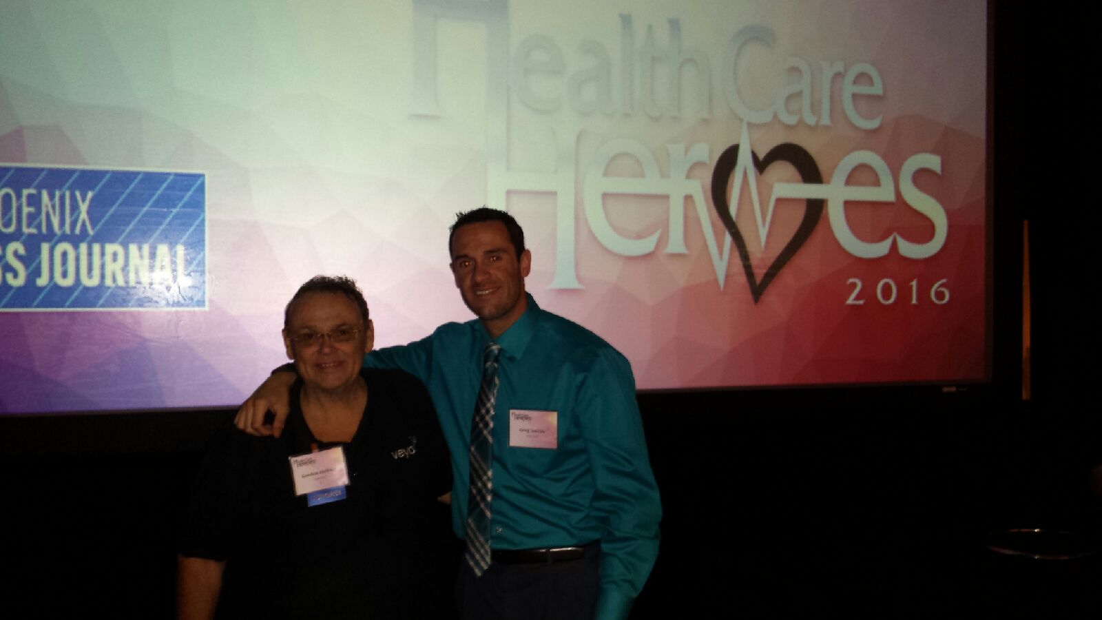 Gordon Diebler nominated for the Phoenix Business Journal Health Care Heroes Award