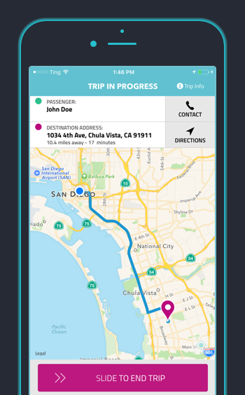 Veyo Driver App