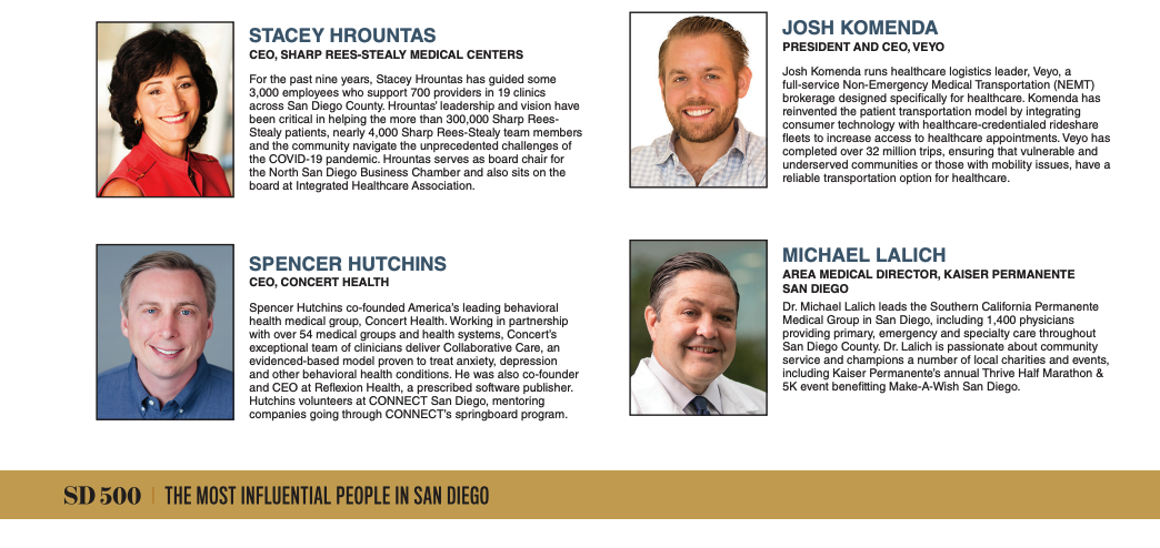 Josh Komenda named to 2021 Most Influential CEO list by San Diego Business Journal